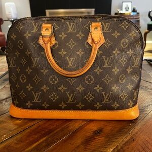 Vintage LV Alma PM